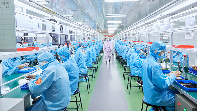 Shenzhen MIWU Industrial company with limited liability производственная линия изготовителя
