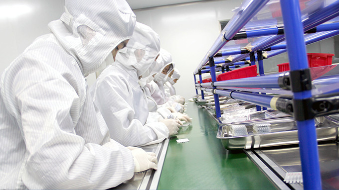Shenzhen MIWU Industrial company with limited liability производственная линия изготовителя