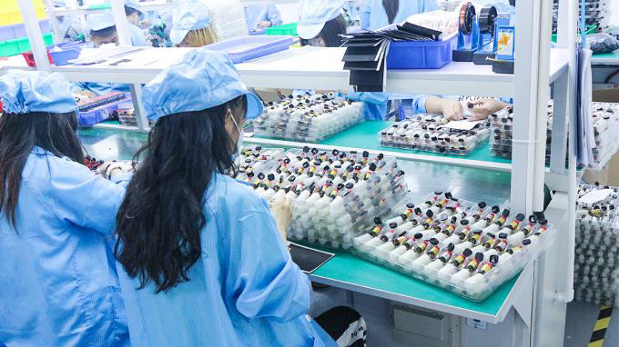 Shenzhen MIWU Industrial company with limited liability производственная линия изготовителя