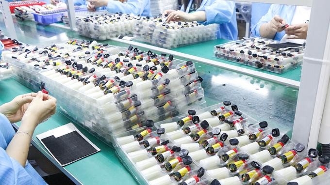 Shenzhen MIWU Industrial company with limited liability производственная линия изготовителя
