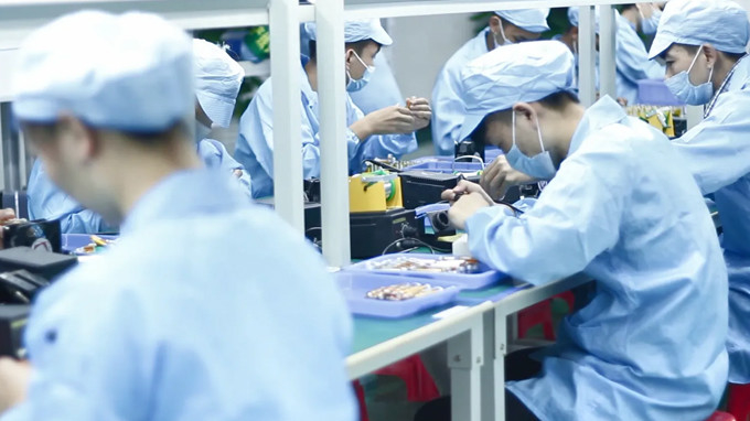 Shenzhen MIWU Industrial company with limited liability производственная линия изготовителя