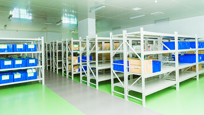Shenzhen MIWU Industrial company with limited liability производственная линия изготовителя
