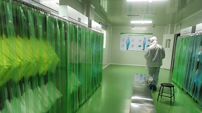 Shenzhen MIWU Industrial company with limited liability производственная линия изготовителя