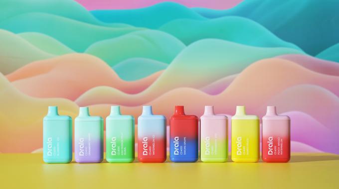 Сигарета слоек e вкуса 4000 разнообразия прибора стручка OEM 11ml устранимая Vape 4