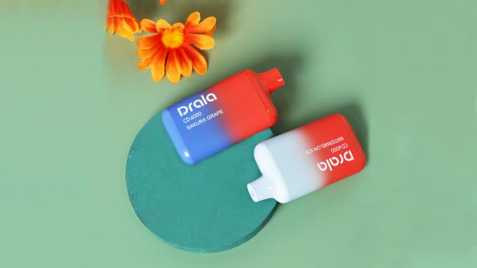 Сигарета слоек e вкуса 4000 разнообразия прибора стручка OEM 11ml устранимая Vape 5