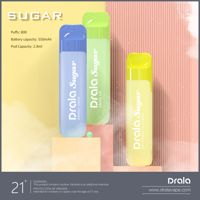 слоек устранимая e ручки 600 2ml сигарета TPD электронных Vape аттестовала 1