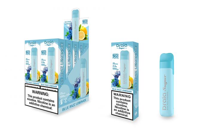 слоек устранимая e ручки 600 2ml сигарета TPD электронных Vape аттестовала 8